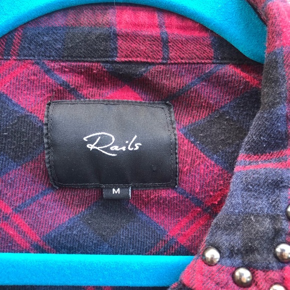 Rails Rex red medium - Picture 3 of 9